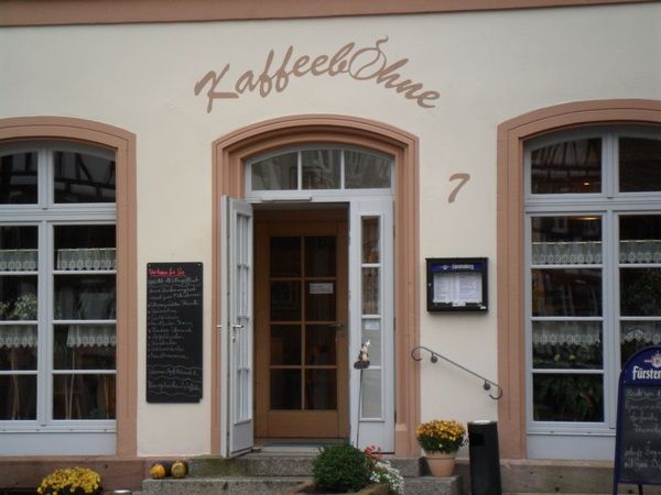 Bilder Restaurant Kaffeebohne Konditorei- Café Bistro