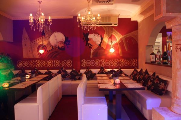 Bilder Restaurant Sultan Palace