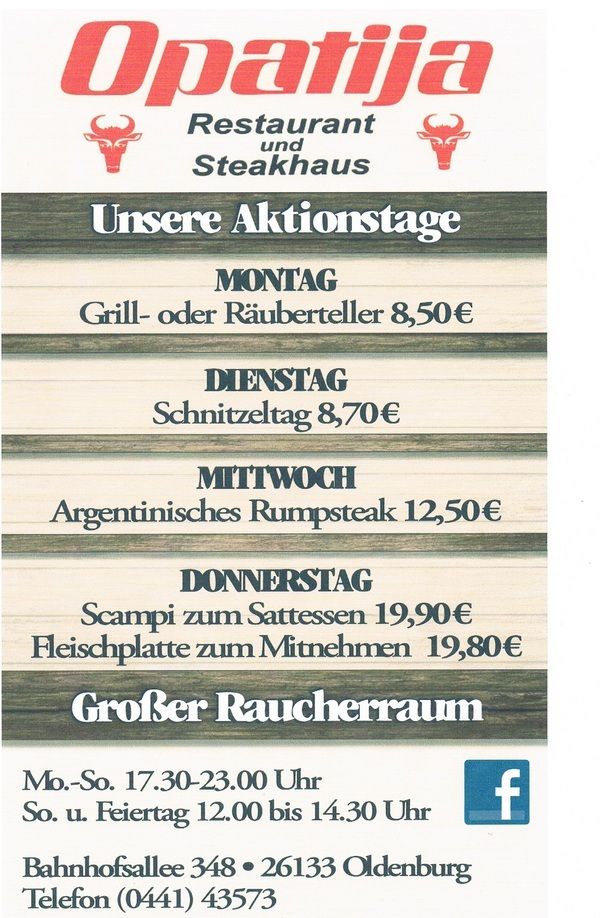 Bilder Restaurant Opatija Restaurant und Steakhouse