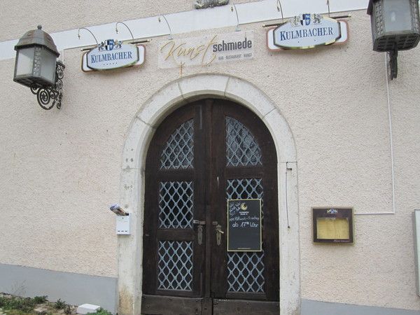 Bilder Restaurant Kunstschmiede Bar Restaurant Kunst