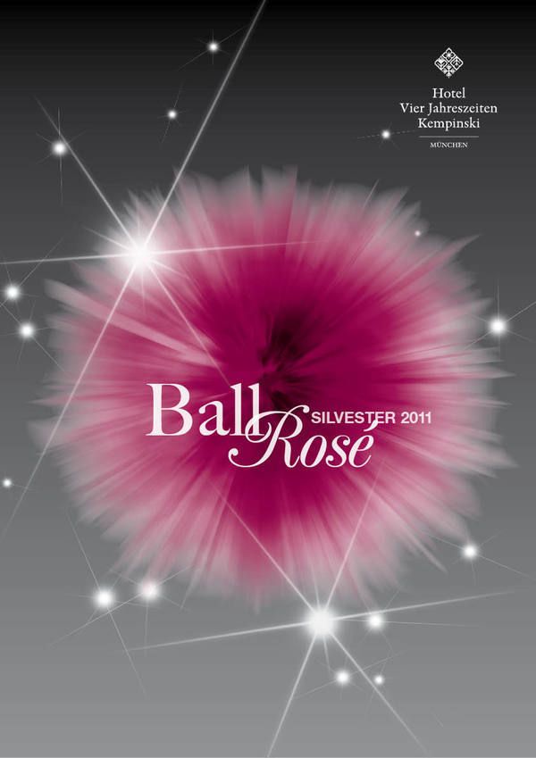 Bilder Restaurant Ball Rosé im Hotel Vier Jahreszeiten Kempinski München