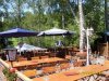 Rosengarten der schwäbische Biergarten