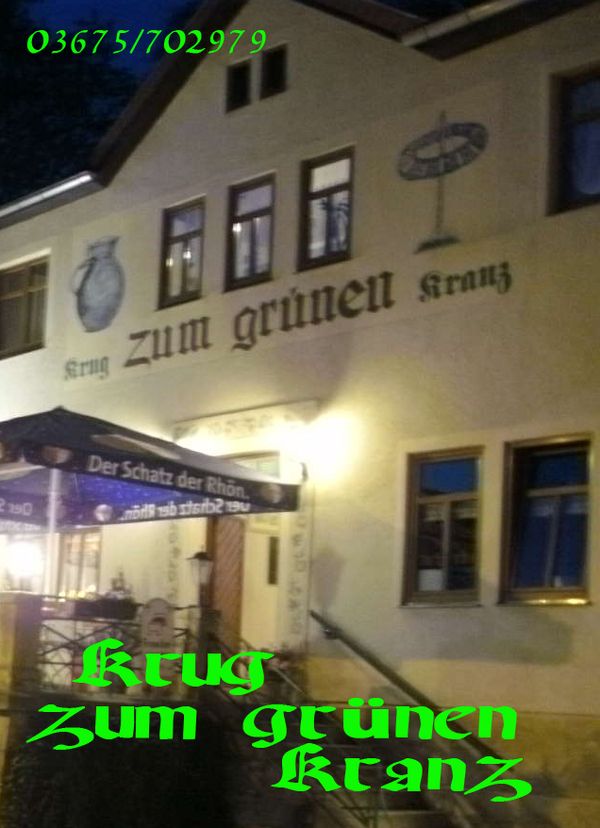 Bilder Restaurant Krug zum grünen Kranz Gasthaus & Pension