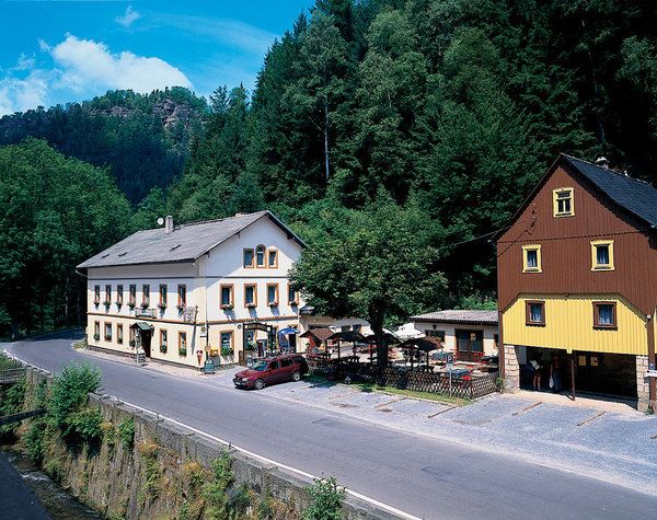 Bilder Restaurant Felsenmühle Pension und Gasthaus