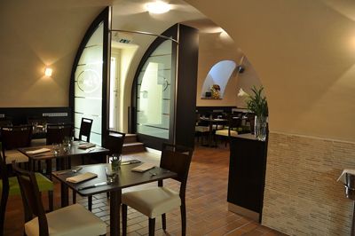 Bilder Restaurant Il Rustico Ristorante mit Holzofen-Pizzeria im Hofgut