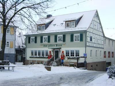 Bilder Restaurant Zum Grünen Baum Anno 1827