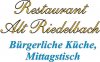 Restaurant Alt Riedelbach Restaurant im Hotel Sonnenberg