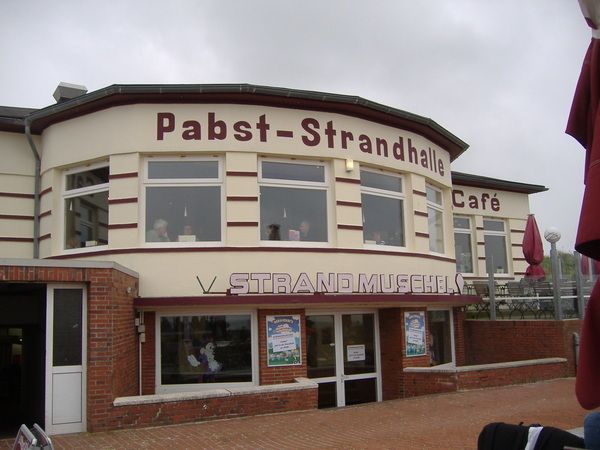 Bilder Restaurant Strandhalle Pabst