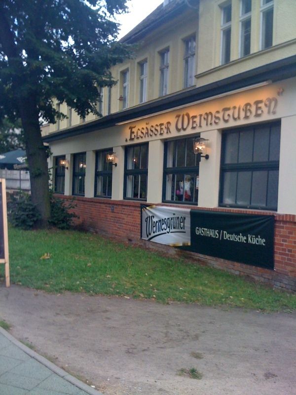Bilder Restaurant Elsässer Weinstuben
