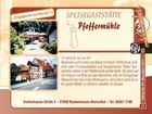 Bilder Restaurant Pfeffermühle Gaststätte