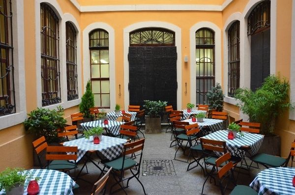 Bilder Restaurant Romanushof im Romanushaus Anno 2011