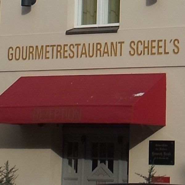 Bilder Restaurant Scheel's Gourmet-Restaurant