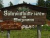 Bilder Kühroint Hütte am Watzmann