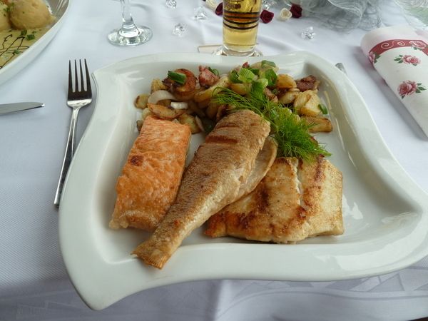 Bilder Restaurant Waterblick Fischrestaurant