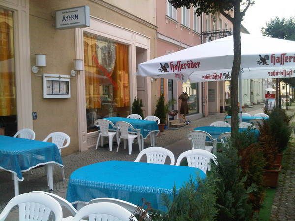 Bilder Restaurant Athen Cafe - Bar - Restaurant