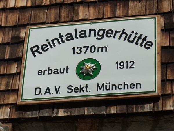Bilder Restaurant Reintalangerhütte