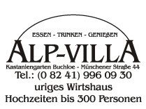 Bilder Restaurant Alp-Villa Kastaniengarten