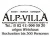 Restaurant Alp-Villa Kastaniengarten