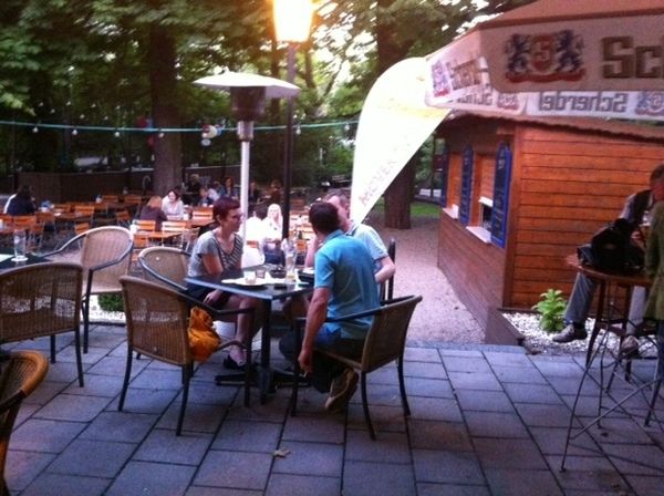 Bilder Restaurant ParkCafe Bistro - Bar - Biergarten