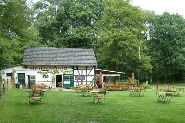 Bilder Restaurant Heidekönig Waldwirtschaft