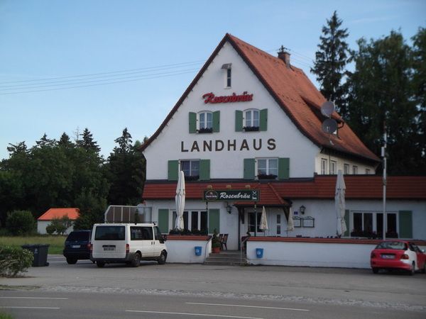 Bilder Restaurant Landhaus Rosenbräu