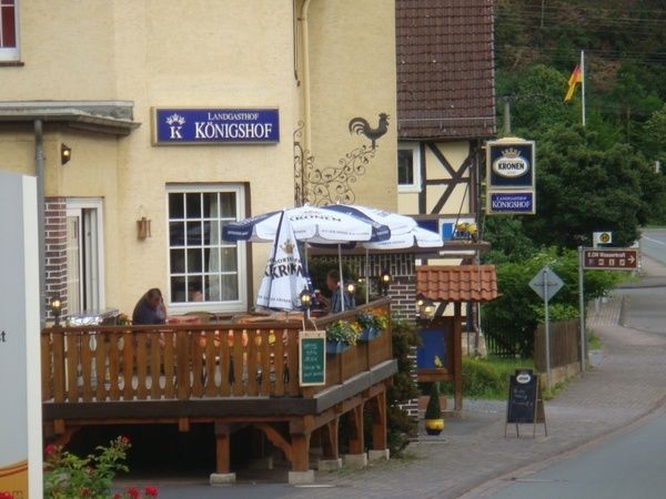 Bilder Restaurant Königshof-Edersee Landgasthof