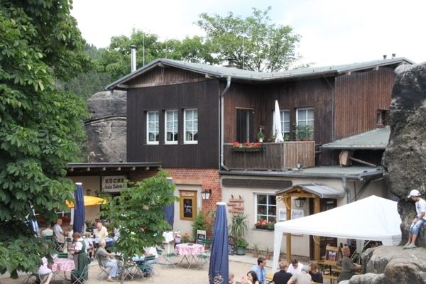 Bilder Restaurant Berggasthof Nonnenfelsen