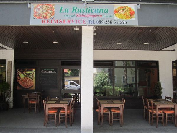 Bilder Restaurant La Rusticana