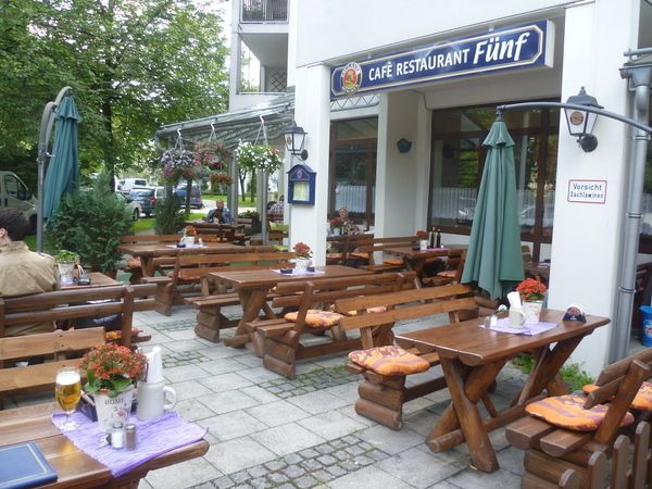 Bilder Restaurant Fünf Cafe - Restaurant