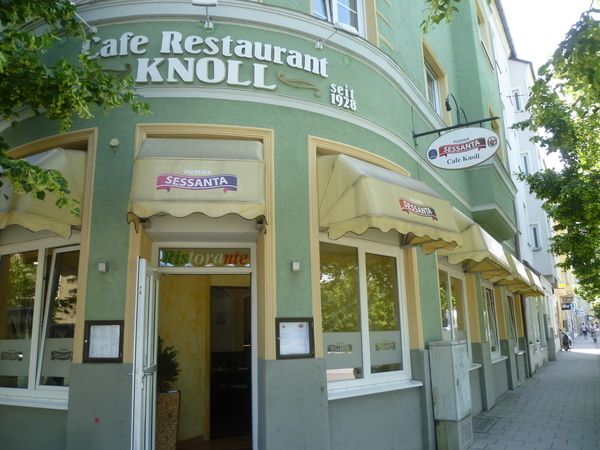Bilder Restaurant Sessanta Cafe Knoll
