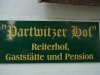Zum Partwitzer Hof Gaststätte Pension Partyservice