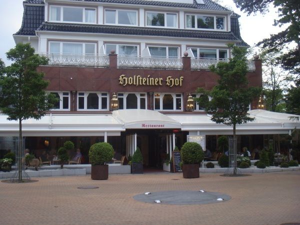 Bilder Restaurant Holsteiner Hof