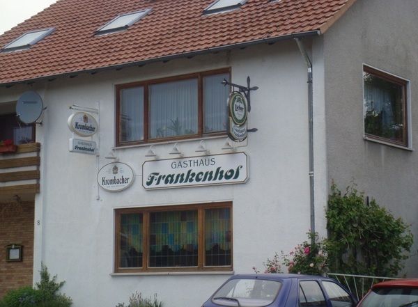 Bilder Restaurant Gasthaus Frankenhof