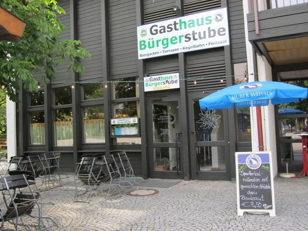Bilder Restaurant Gasthaus Bürgerstube