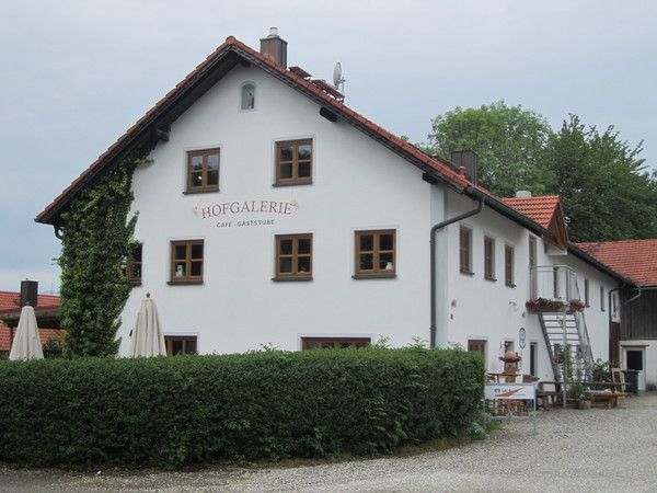 Bilder Restaurant Hofgalerie Cafe - Gaststube