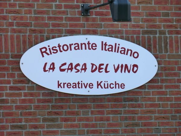Bilder Restaurant La Casa del Vino Ristorante Italiano