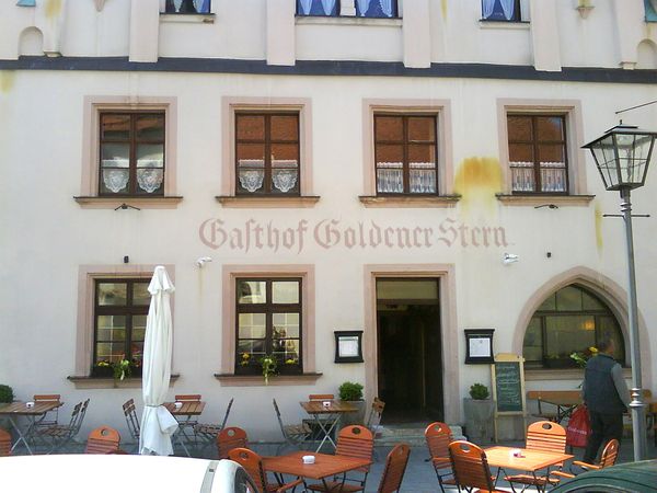 Bilder Restaurant Goldener Stern Gasthof