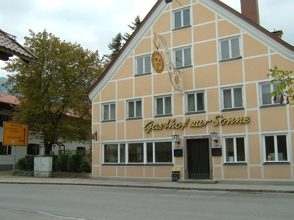 Bilder Restaurant Zur Sonne Gasthof