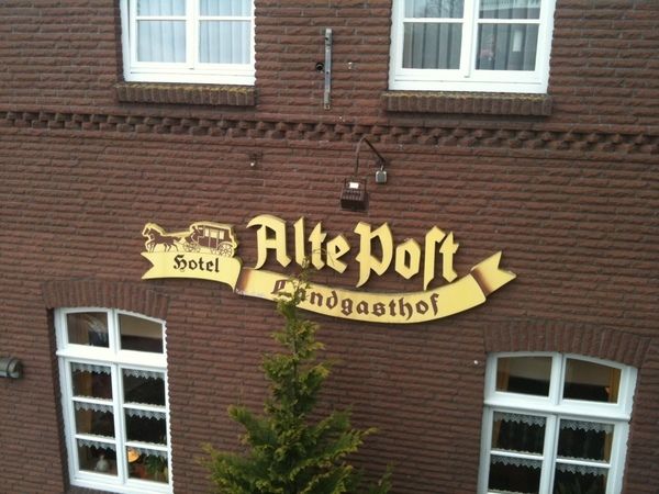 Bilder Restaurant Alte Post Landgasthof