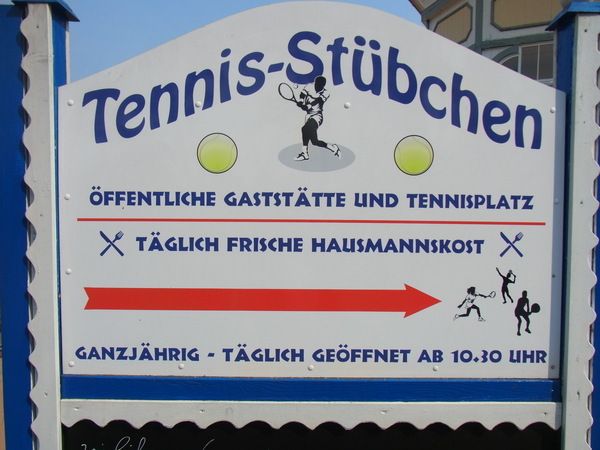 Bilder Restaurant Tennisstübchen Gaststätte & Tennis