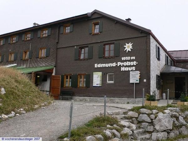 Bilder Restaurant Edmund-Probst-Haus Berghaus