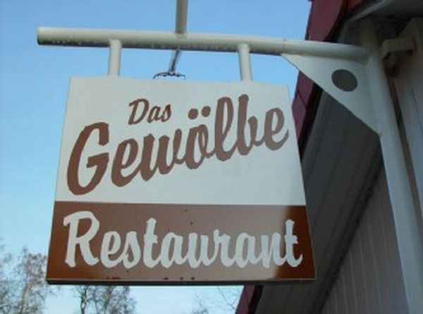 Bilder Restaurant Das Gewölbe Restaurant im Gutshotel Groß Bressen