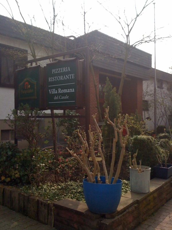 Bilder Restaurant Villa Romana del Casale