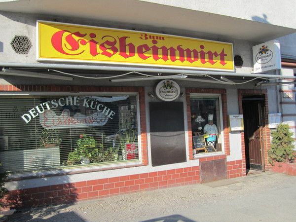 Bilder Restaurant Zum Eisbeinwirt