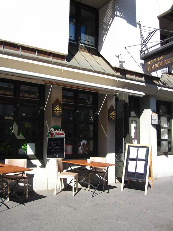 Bilder Restaurant Zum Römerschiff