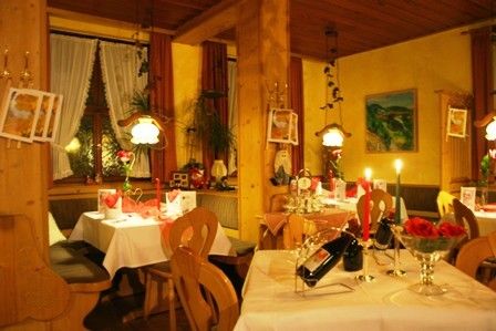 Bilder Restaurant bei Liebe's im Hotel Fränkische Weinstuben