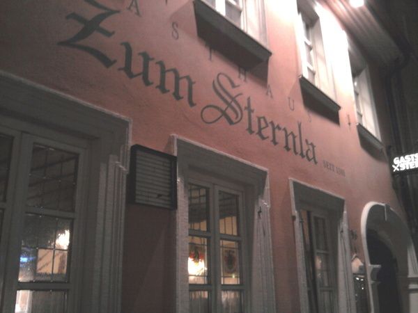 Bilder Restaurant Zum Sternla Bambergs ältestes Wirtshaus