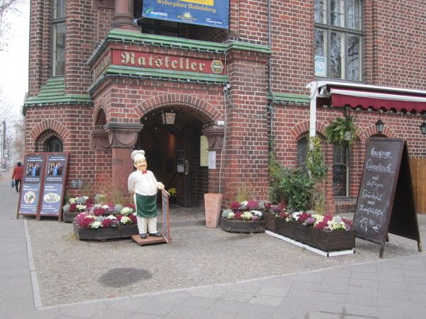 Bilder Restaurant Ratskeller Babelsberg