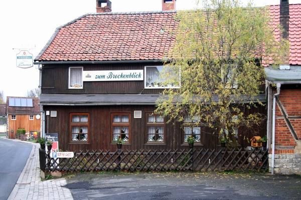 Bilder Restaurant Zum Brockenblick Dorfgaststätte