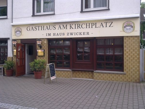 Bilder Restaurant Am Kirchplatz Im Haus Zwicker